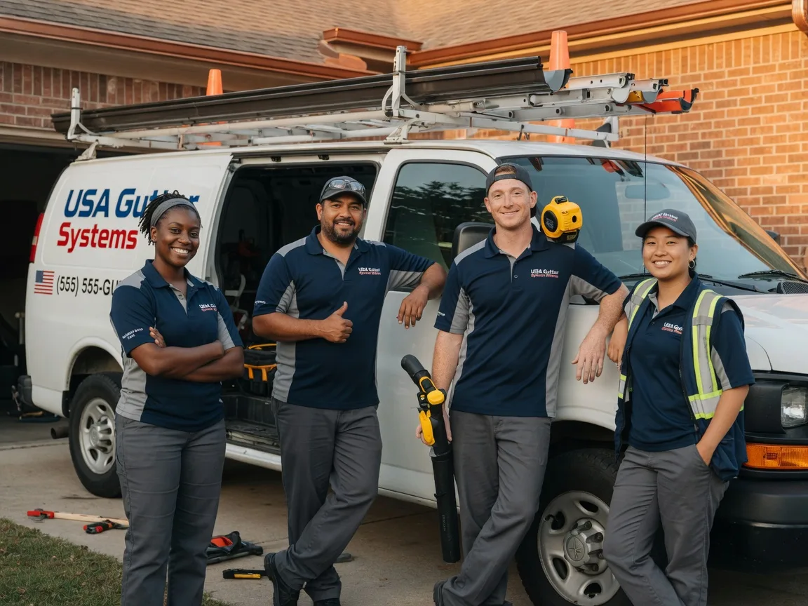 Gutter Installation company in Halma, MN