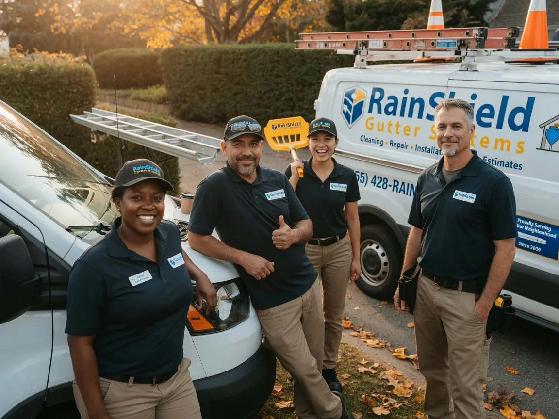 Gutter Installation company in Halma, MN