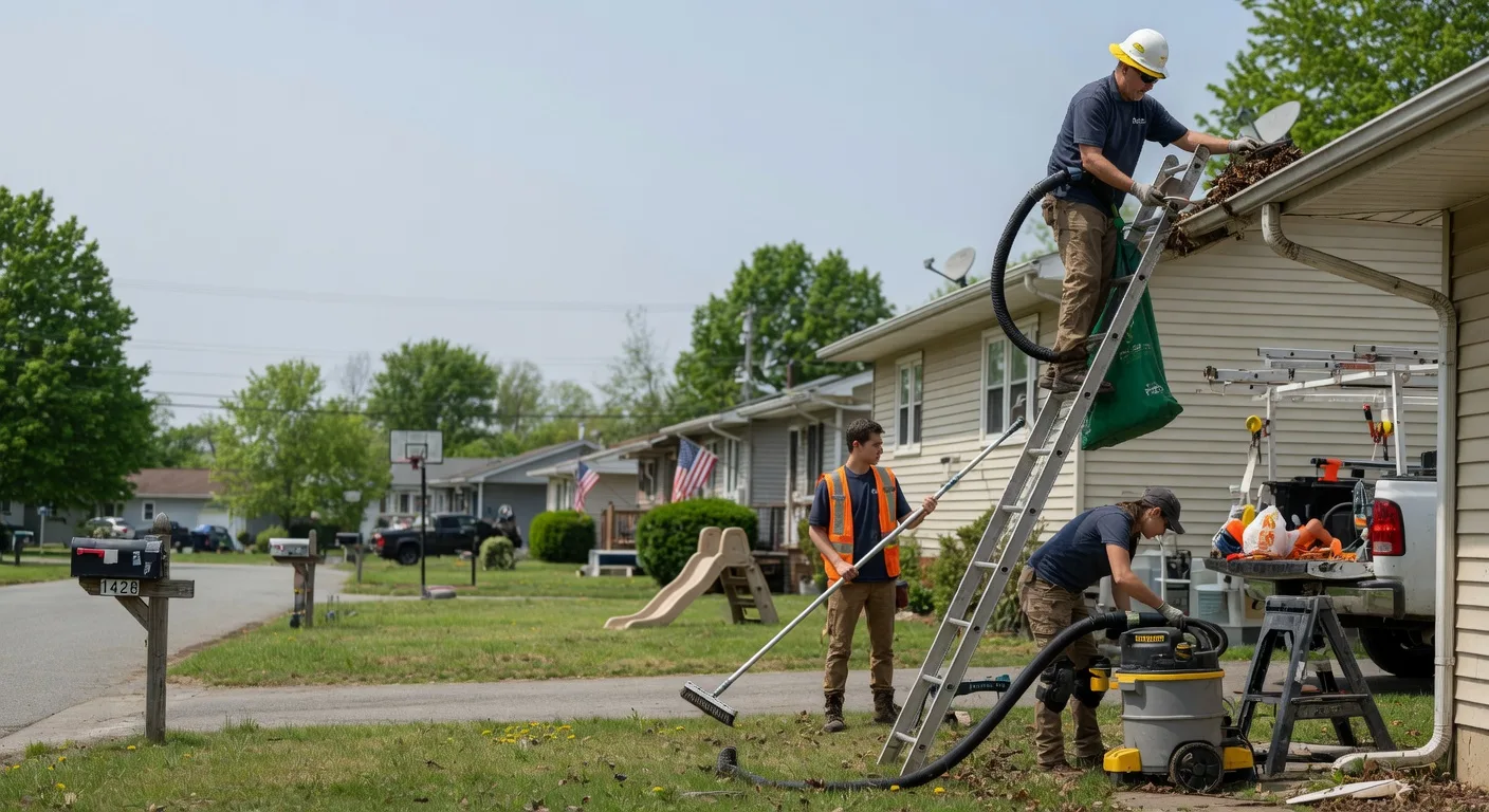Gutter Installation in Halma, MN near me